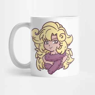 Ayla Portrait Mug